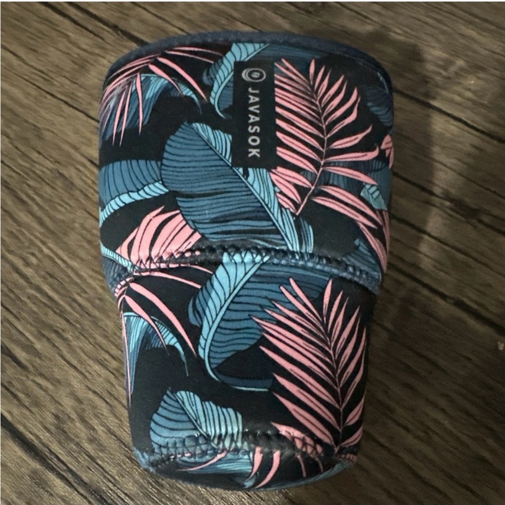Javasok tropical pattern large neoprene insulation
